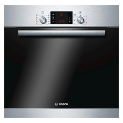 Bosch HBA73R150B Integrated Single Oven, Stainless Steel